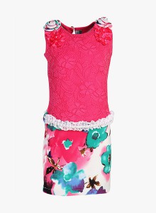 Napoleon-Pink-Party-Dress